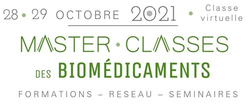 Master Classe des biomédicaments 2021